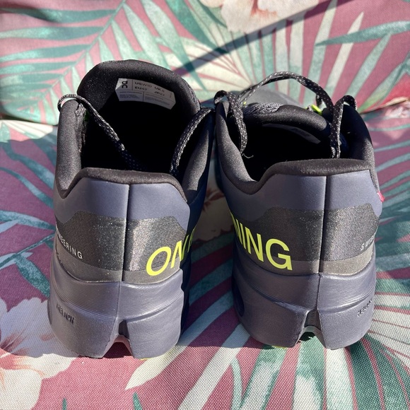 Black OnCloud Sneakers W10 - Picture 5 of 7